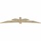 Ekena Millwork Alberta Rough Sawn Timber Gable Bracket, Douglas Fir, 108"W x 22"H x 2"D x 6"F, 5/12 Pitch GBW108X22X0206ALB00RDF - alternate 2